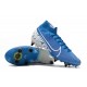 Nike Mercurial Superfly 7 Elite SG-PRO Anti-Clog New Lights Blue White