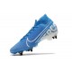 Nike Mercurial Superfly 7 Elite SG-PRO Anti-Clog New Lights Blue White