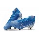 Nike Mercurial Superfly 7 Elite SG-PRO Anti-Clog New Lights Blue White