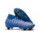 Nike Mercurial Superfly 7 Elite SG-PRO Anti-Clog Blue Red