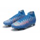 Nike Mercurial Superfly 7 Elite SG-PRO Anti-Clog Blue Red