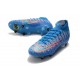 Nike Mercurial Superfly 7 Elite SG-PRO Anti-Clog Blue Red