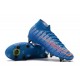 Nike Mercurial Superfly 7 Elite SG-PRO Anti-Clog Blue Red