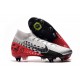 Nike Mercurial Superfly 7 Elite SG-PRO Anti-Clog Neymar Chrome Black Red