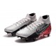 Nike Mercurial Superfly 7 Elite SG-PRO Anti-Clog Neymar Chrome Black Red