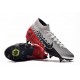 Nike Mercurial Superfly 7 Elite SG-PRO Anti-Clog Neymar Chrome Black Red