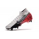 Nike Mercurial Superfly 7 Elite SG-PRO Anti-Clog Neymar Chrome Black Red