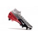 Nike Mercurial Superfly 7 Elite SG-PRO Anti-Clog Neymar Chrome Black Red