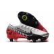 Nike Mercurial Vapor XIII Elite SG-Pro AC Neymar Chrome Black Red