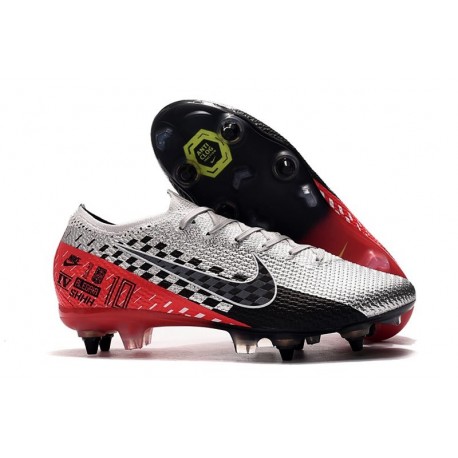 Nike Mercurial Vapor XIII Elite SG-Pro AC Neymar Chrome Black Red