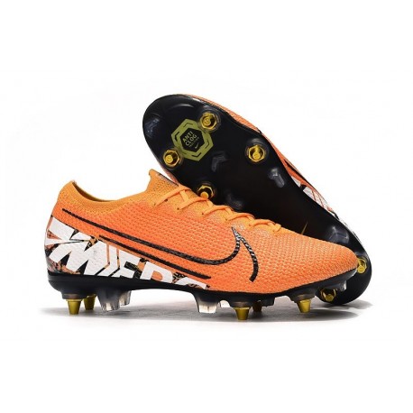 Nike Mercurial Vapor XIII Elite SG-Pro AC Orange White Black