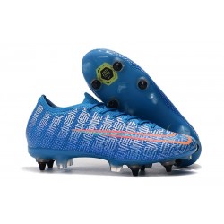 Nike Mercurial Vapor XIII Elite SG-Pro AC Blue Red