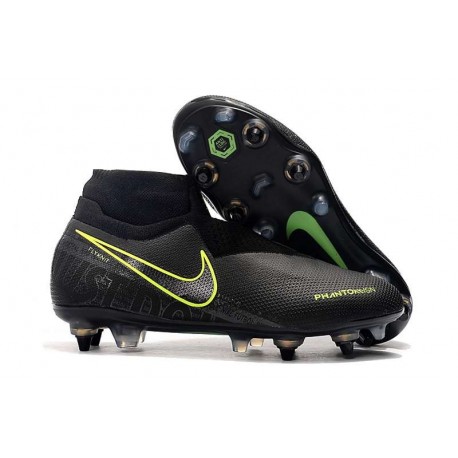 New Nike Phantom Vision Elite DF SG-Pro AC Black Volt