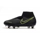 New Nike Phantom Vision Elite DF SG-Pro AC Black Volt