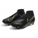 New Nike Phantom Vision Elite DF SG-Pro AC Black Volt