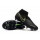 New Nike Phantom Vision Elite DF SG-Pro AC Black Volt