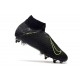 New Nike Phantom Vision Elite DF SG-Pro AC Black Volt