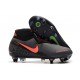 New Nike Phantom Vision Elite DF SG-Pro AC Dark Grey Bright Mango