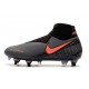 New Nike Phantom Vision Elite DF SG-Pro AC Dark Grey Bright Mango