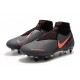 New Nike Phantom Vision Elite DF SG-Pro AC Dark Grey Bright Mango