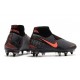 New Nike Phantom Vision Elite DF SG-Pro AC Dark Grey Bright Mango