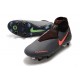 New Nike Phantom Vision Elite DF SG-Pro AC Dark Grey Bright Mango