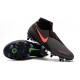 New Nike Phantom Vision Elite DF SG-Pro AC Dark Grey Bright Mango