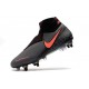 New Nike Phantom Vision Elite DF SG-Pro AC Dark Grey Bright Mango