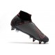 New Nike Phantom Vision Elite DF SG-Pro AC Dark Grey Bright Mango