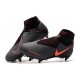 New Nike Phantom Vision Elite DF SG-Pro AC Dark Grey Bright Mango