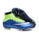 Nike 2015 Soccer Boot Mercurial Superfly 4 FG ACC Blue Lagoon