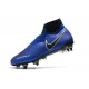 New Nike Phantom Vision Elite DF SG-Pro AC Racer Blue Black Metallic Silver