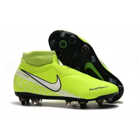 New Nike Phantom Vision Elite DF SG-Pro AC Volt White