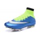 Nike 2015 Soccer Boot Mercurial Superfly 4 FG ACC Blue Lagoon