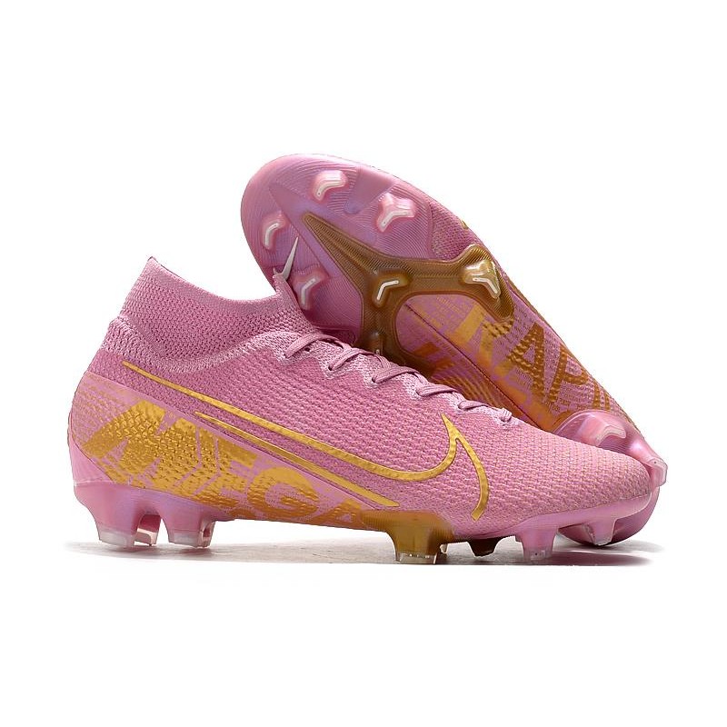nike mercurial pink and yellow