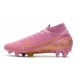 New Nike Mercurial Superfly VII Elite FG Boots Pink Gold