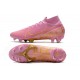 New Nike Mercurial Superfly VII Elite FG Boots Pink Gold
