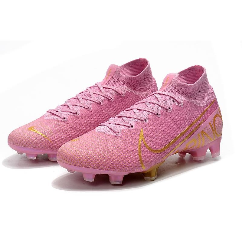 nike mercurial pink and yellow