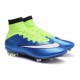 Nike 2015 Soccer Boot Mercurial Superfly 4 FG ACC Blue Lagoon