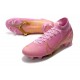 New Nike Mercurial Superfly VII Elite FG Boots Pink Gold