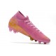 New Nike Mercurial Superfly VII Elite FG Boots Pink Gold