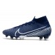 New Nike Mercurial Superfly VII Elite FG Boots Blue White