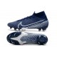 New Nike Mercurial Superfly VII Elite FG Boots Blue White