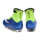 Nike 2015 Soccer Boot Mercurial Superfly 4 FG ACC Blue Lagoon