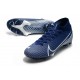 New Nike Mercurial Superfly VII Elite FG Boots Blue White
