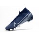 New Nike Mercurial Superfly VII Elite FG Boots Blue White