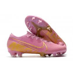 Nike Mercurial Vapor 13 Elite FG New Cleats Pink Gold