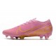 Nike Mercurial Vapor 13 Elite FG New Cleats Pink Gold