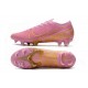 Nike Mercurial Vapor 13 Elite FG New Cleats Pink Gold