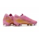 Nike Mercurial Vapor 13 Elite FG New Cleats Pink Gold